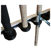 Rush Creek Creations 3-in-1 All-Weather 10 Fishing-Rod Storage Rack