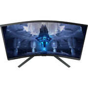 SAMSUNG LS32BG752NNXGO 32 Inch 165 Hz VA UHD Gaming Monitor FreeSync Premium Pro (AMD Adaptive Sync)