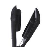 FHI Heat The Waver Pro Dual Barrel Curling Iron, 1-Inch Ceramic Tourmaline Magnesium Barrels, Digital Temperature Control, Black, IN1005