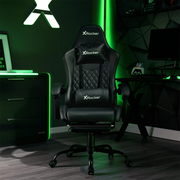 X Rocker Black Apex PC Gaming Chair
