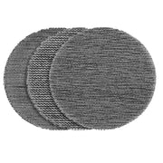 MILWAUKEE 48-80-6406 3 in. Assorted 80-Grit, 120-Grit, 180-Grit Mesh Sanding Discs for M12 FUEL 3 in. Random Orbital Sander (39-Piece)