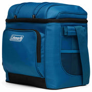 Coleman Chiller 9-Can Soft Cooler Bag, Leakproof, Eco-Friendly Recycled Polyester, Adjustable Padded Sling Strap, Deep Ocean, 2158134