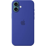 Apple MYYF3ZM/A iPhone 16 Plus Silicone Case with MagSafe - Ultramarine