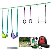 B4 Adventure SLA.327 slackers Swing Line - Turn Healthy Trees Into The Perfect Backyard Swingset