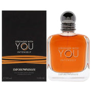 Giorgio Armani Stronger with You Intensely Eau De Parfum 3.4 oz
