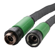 Expert Gardener Lightweight Performance Garden Hose, Medium Duty, PVC, 100 ft, 500 PSI Burst Strength