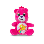 Basic Fun Care Bears Micro Teenies 5-Pack Mini Plush Collectibles with Cheer Bear, Togetherness Bear, Calming Heart Bear, Be Me Bear, Gold Dare to Care Bear, 3-Inch 23022