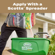 Scotts Turf Builder Weed & Feed for Texas Lawns, Granular Weed Killer and Fertilizer, 28-0-3 NPK, 22.4 lb, 8,000 sq ft Coverage, 52227