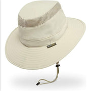 Sunday Afternoons Mens Charter Escape Sun Hat, L, Beige - Water Resistant