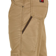 Wrangler Riggs Workwear Men's Straight Leg Utility Pants, Pinstripe Gray, 34W x 34L, 3W031PG