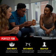Relatable Detectives Hunt A Killer Lakeside Slaughter Murder Mystery Board Game, Immersive Detective Experience, 90-120 Min Playtime, Ages 14+