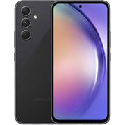 SAMSUNG SM-A546UZKBXAA Galaxy A54 6.4'' 5G 6GB RAM 128GB Storage Exynos 1380 Factory Android Smartphone, Awesome Black