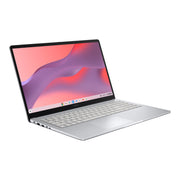 ASUS Chromebook CX15 Laptop, 15.6 in FHD NanoEdge Display, Intel Celeron N50 Processor, 4GB RAM, 128GB SSD, ChromeOS, Pure Grey, CX1505CTA-WS48G