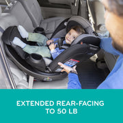 Evenflo Revolve360 Extend Convertible Car Seat with 360 Rotation, Quick Clean Cover, Rockland Green