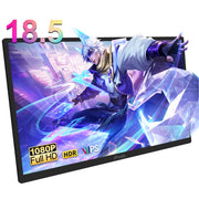 Iproda 739437497557 Portable Monitor, 18.5-Inch Full HD 1080P,