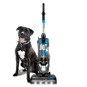 BISSELL 3399 PowerClean Allergen Lift-Off Pet Upright Vacuum - Lightweight, HEPA Filter, Tangle-Free Brush Roll