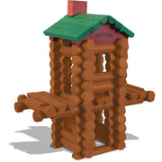 K'Nex Lincoln Logs 111-Piece Set 100th Anniversary Tin for Kids
