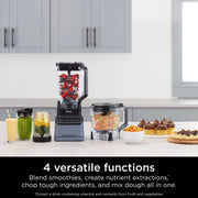 Ninja KS500 Grand Kitchen System 1200 Blender 4 Preset Auto-iQ Programs