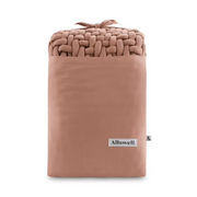 Allswell Weighted Knit Throw Blanket, Savannah Taupe, 12 lb
