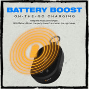 Skullcandy 2SKSK1001BLKW2 Kilo 2 Compact Wireless Bluetooth Speaker, IPX7 Waterproof, 24-Hour Battery, Black, USB-C Charging