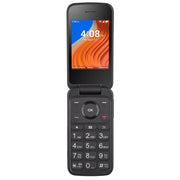 TCL TFALT408DCP Tracfone Flip 2, 8GB Prepaid Phone (Black)