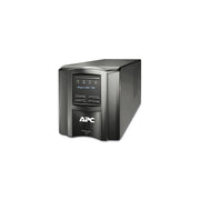 APC Smart-UPS 750VA LCD Line Interactive Tower UPS, 500W, 230V, Black, SMT750I
