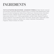 Meaningful Beauty Youth Activating Melon Serum Lightweight Hydrating Anti Aging Facial Serum with Melon Stem Cell Extract and Hyaluronic Acid 0.5 Fl Oz