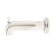 Signature Hardware Greyfield Tub Spout with Diverter - Polished Nickel