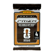 Panini 2026 Prizm World Cup Soccer Exclusive Trading Cards Blaster Box, 6 Packs, 4 Cards per Pack