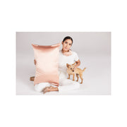 SLIP Pink Silk Pillowcase, Queen