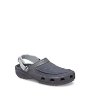 Crocs 207689 Men's Exclusive Yukon Vista II LR Clog, Slate Grey/Multi, Size: 11