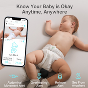 Sense-U SU-210T-N3DTC3 Smart Baby Monitor 3+Camera Audio Video Baby Monitor