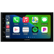 KENWOOD DMX5020S AV Car Stereo with CarPlay/Android Auto
