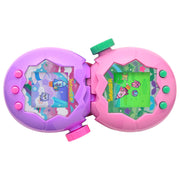 Bandai Tamagotchi Paradise Pink Land Digital Pet with Zoom Dial, 50,000+ Character Variations, Multicolor