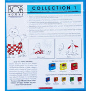 Scholastic Bob Books, Collection 1: Beginning Readers and Advancing Beginners (Paperback)