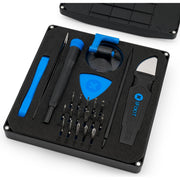 iFixit 145348-5 Essential Electronics Toolkit, Precision Repair Tools with Magnetic Closure Case and Integrated Sorting Tray
