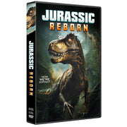 Greenfield Media Jurassic Reborn DVD, Dinosaur Action Adventure, 16:9 Aspect Ratio, Standard Definition, English Language