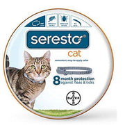 Bayer 83857952 Seresto Flea and Tick Collar, Cat