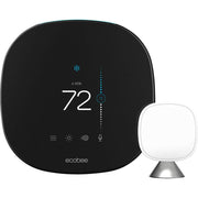 ecobee SmartThermostat with Voice Control, Black