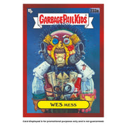 Topps 2023 Garbage Pail Kids Chrome Value Box, 6 Packs, 4 Chrome Cards Per Pack, Open-Top Rectangular Paper Box, FGC005397BX