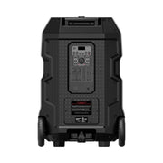 Monster Rockin Roller X Bluetooth Speaker, Black - Easy to Use