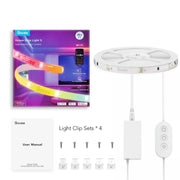Govee Wi-Fi RGBIC LED Strip Light 49.2'