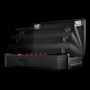 Vaultek 20 Series V20i Biometric Gun Safe, Compact 16-Gauge Steel Construction, Auto-Open Lid, Mountable with Anti-Theft Protection