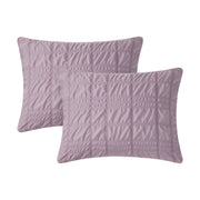 Beco Industries LTD Home Dominique 10 Piece Bed In A Bag, Queen Size, Lilac - Reversible Comforter Set