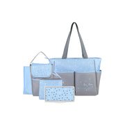 Baby Essentials Diaper Bag - CHAMBRAY BLUE ONE SIZE