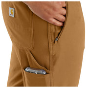 Carhartt Force Relaxed-Fit Ripstop Work Pants for Ladies - Carhartt Brown - XL -