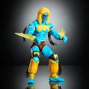 Mattel WWE Ultimate Warrior as Blanka 6-Inch Action Figure with 25 Points of Articulation and TrueFX Detailing, Multicolor, JML26