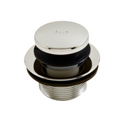 Signature Hardware 346240 Bathtub Drain Brass material Pop Up Unit Only - Polished Nickel