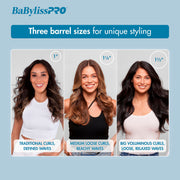 Babyliss Pro Babyliss Nano Titanium Extended Barrel 1 1/4 Inch Curling Iron - NO COLOR ONE SIZE