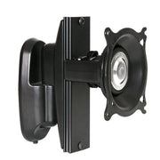 Chief Pivot Tilt Wall Mount, Height Adjustable, Black, Supports 10 to 30 in Screens, 40 lb Capacity, KWP130B